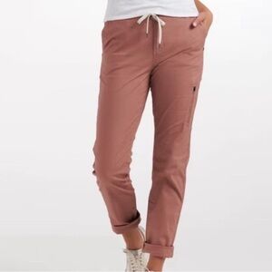 Vuori Ripstop Pants in Terracotta Small